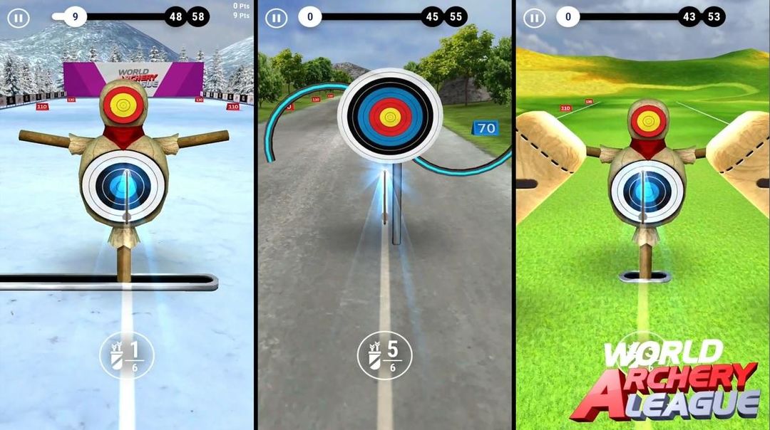 World Archery League screenshot game
