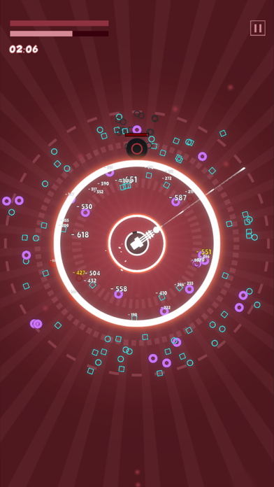 Geometry Tower: Idle Defense ゲームのスクリーンショット