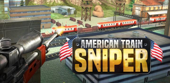 Banner of Train Shooting Game: War Games 