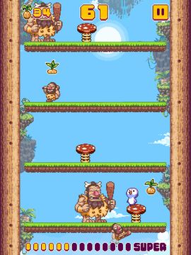 Trog Smash Island - A jurassic adventure ゲームのスクリーンショット