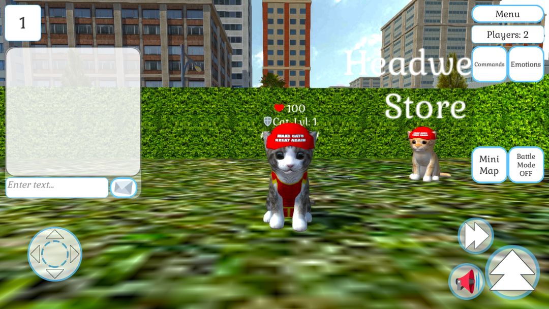 귀여운 고양이와 강아지의 세계 게임 스크린 샷