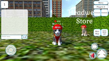 Cute Cat And Puppy World Game Screenshot
