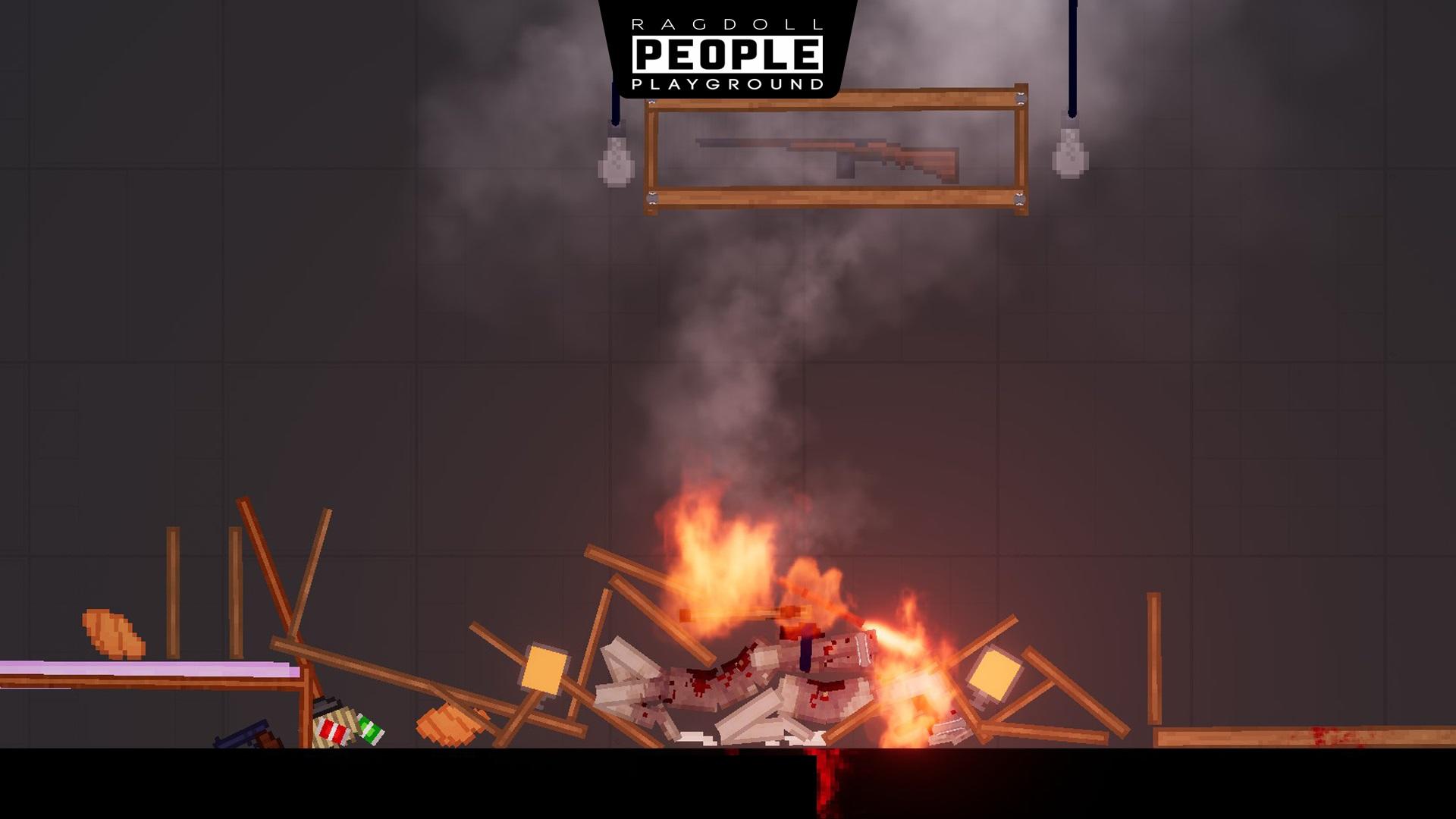 People Human Playground Game Screenshot