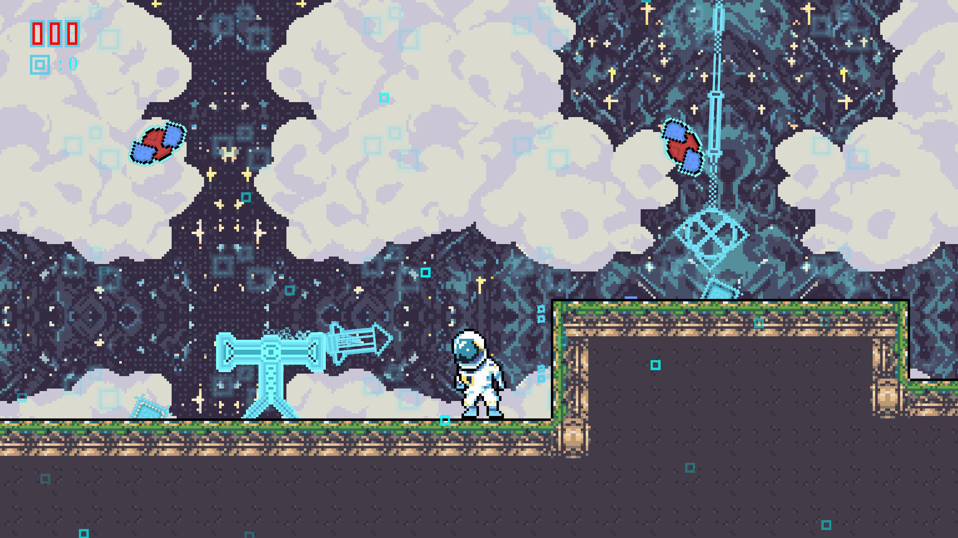 Lost Alien screenshot game