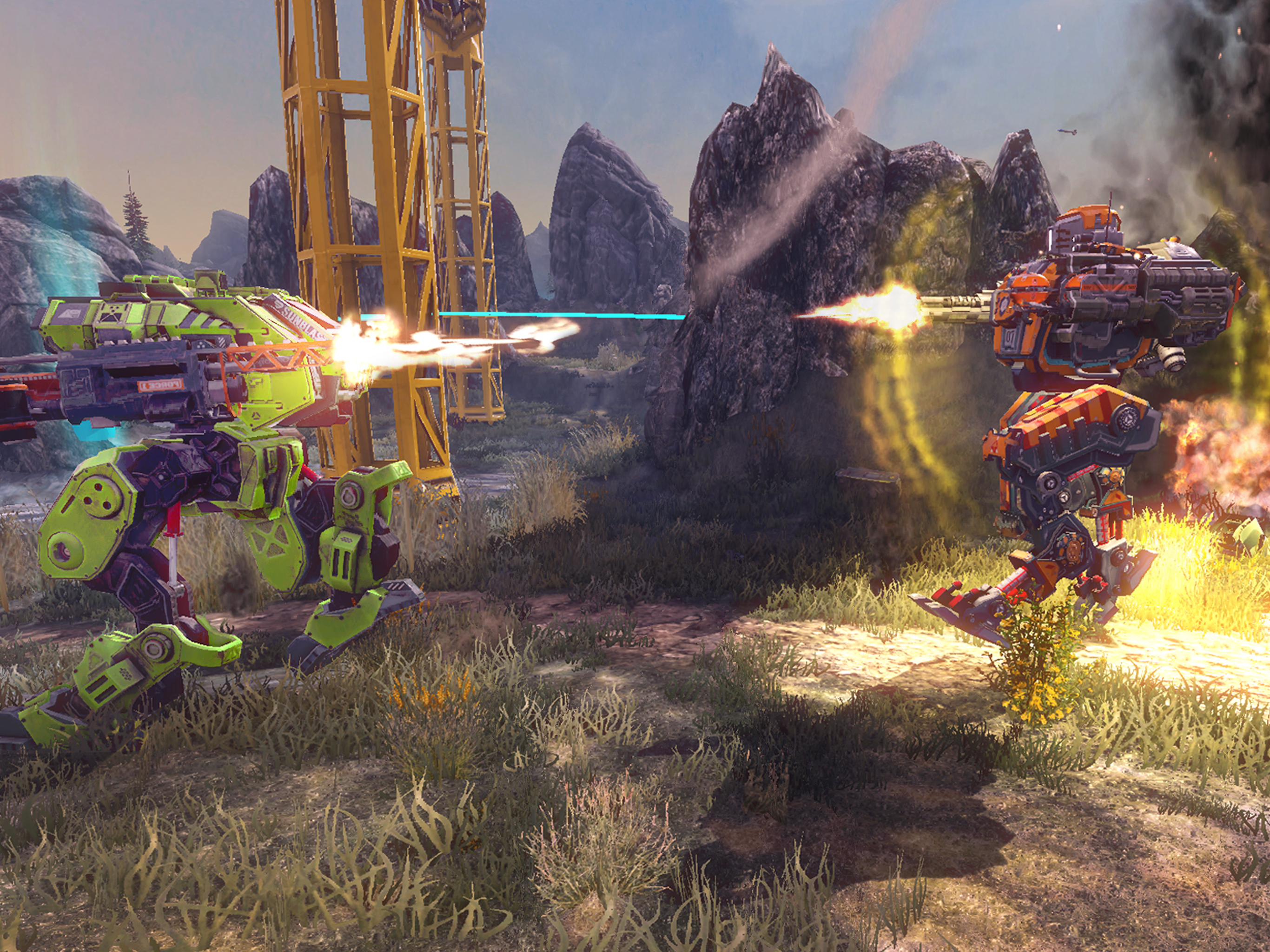 Titan Glory Game Screenshot