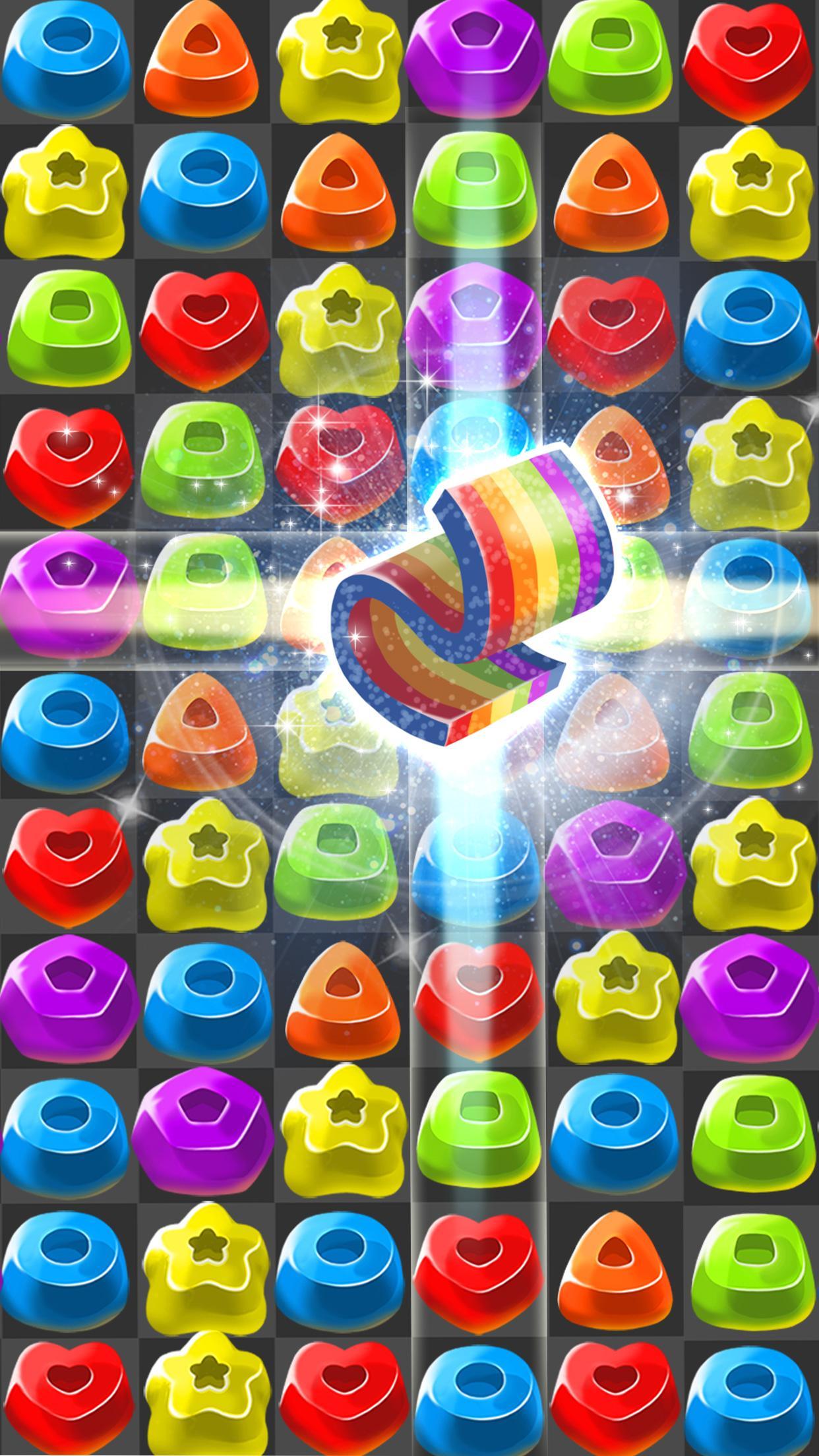 Cake Quest Match 3 ゲームのスクリーンショット