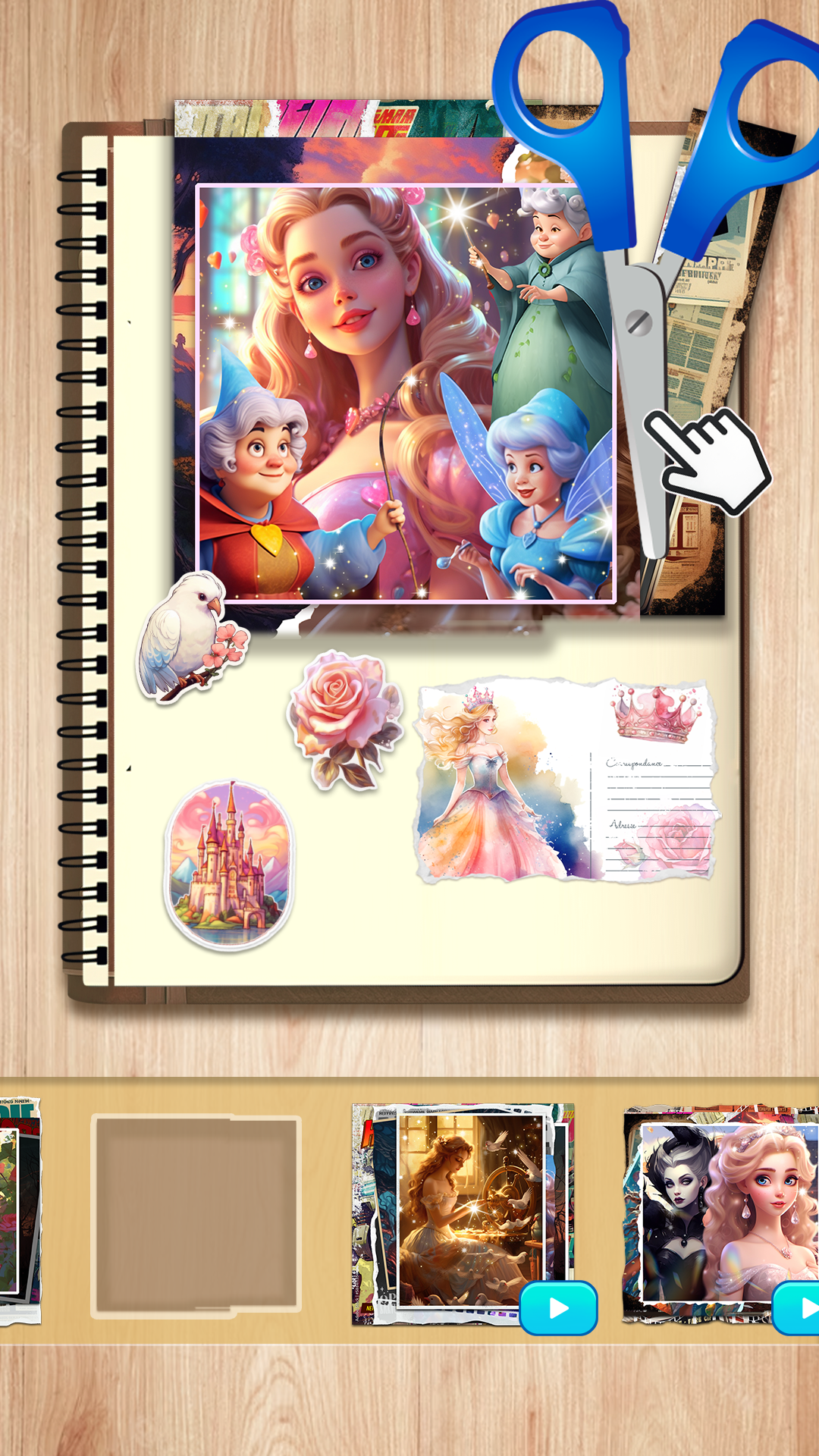 ASMR Scrapbook Game Screenshot