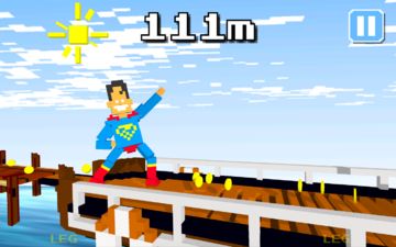 Cuplikan Layar Game Steppy Hero