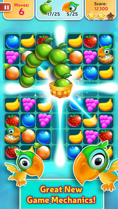 Tropical Twist Game Screenshot