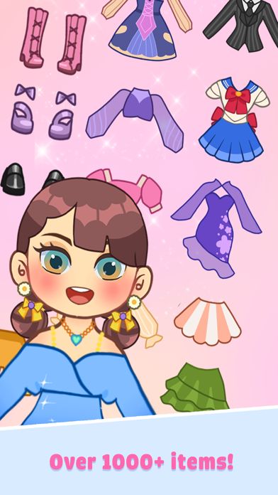 Jogo de vestir e maquiagem para meninas versão móvel andróide iOS apk  baixar gratuitamente-TapTap