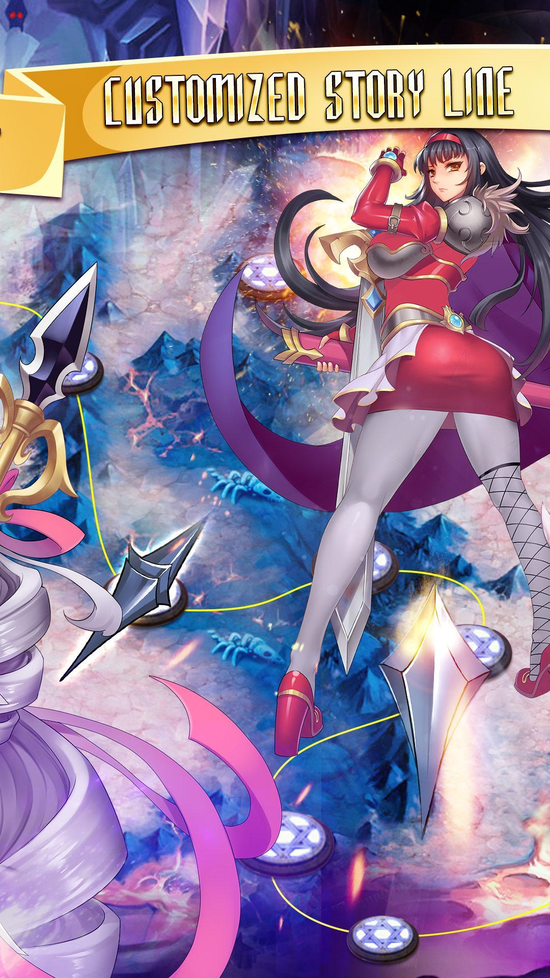 Cutie Riot - TCG 遊戲截圖