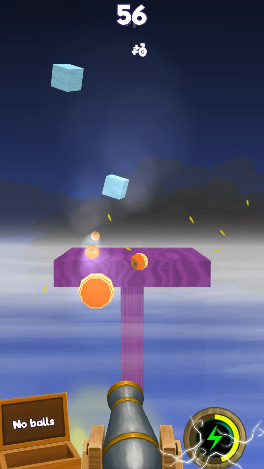 Ball Bash Game Screenshot