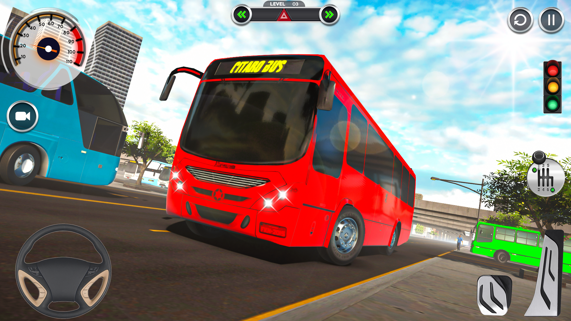 Simulador de ônibus jogo de ônibus real versão móvel andróide iOS apk  baixar gratuitamente-TapTap