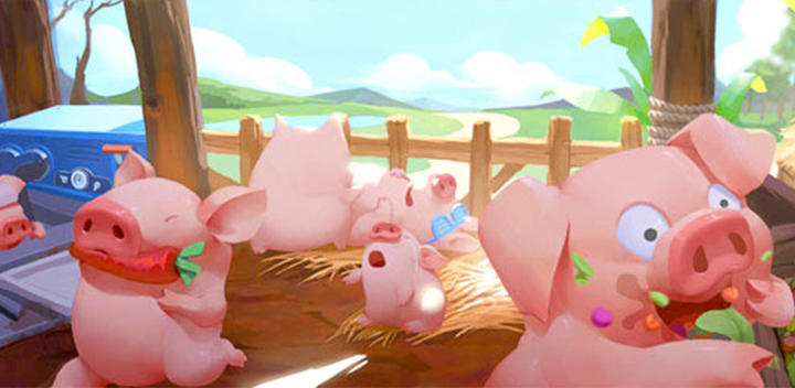 Banner of Pig Farm Tycoon 1.0