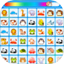 マッチング動物 - Kids Animal Onet のアイコン