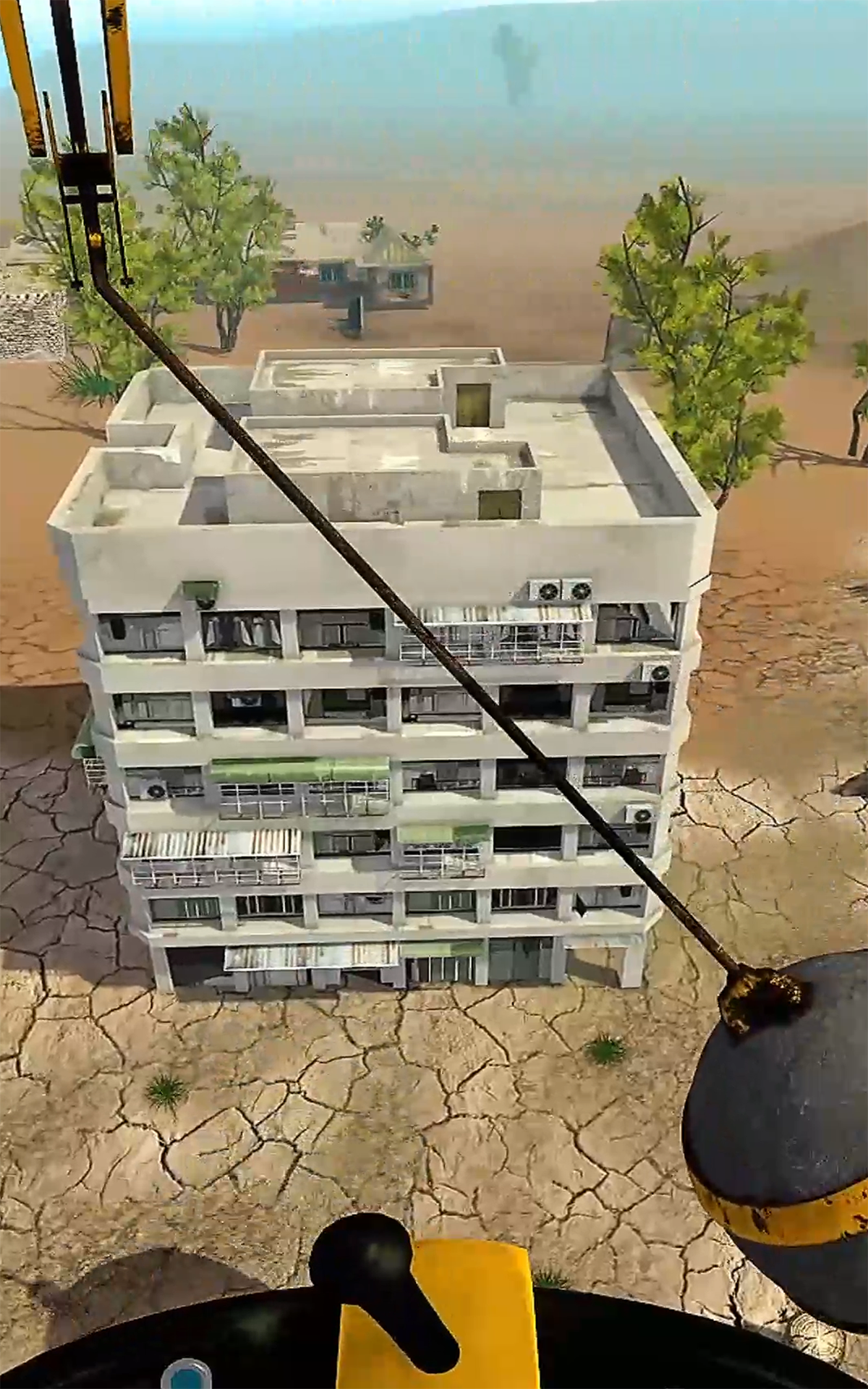 Captura de Tela do Jogo Dozer Demolish: City Tear Down