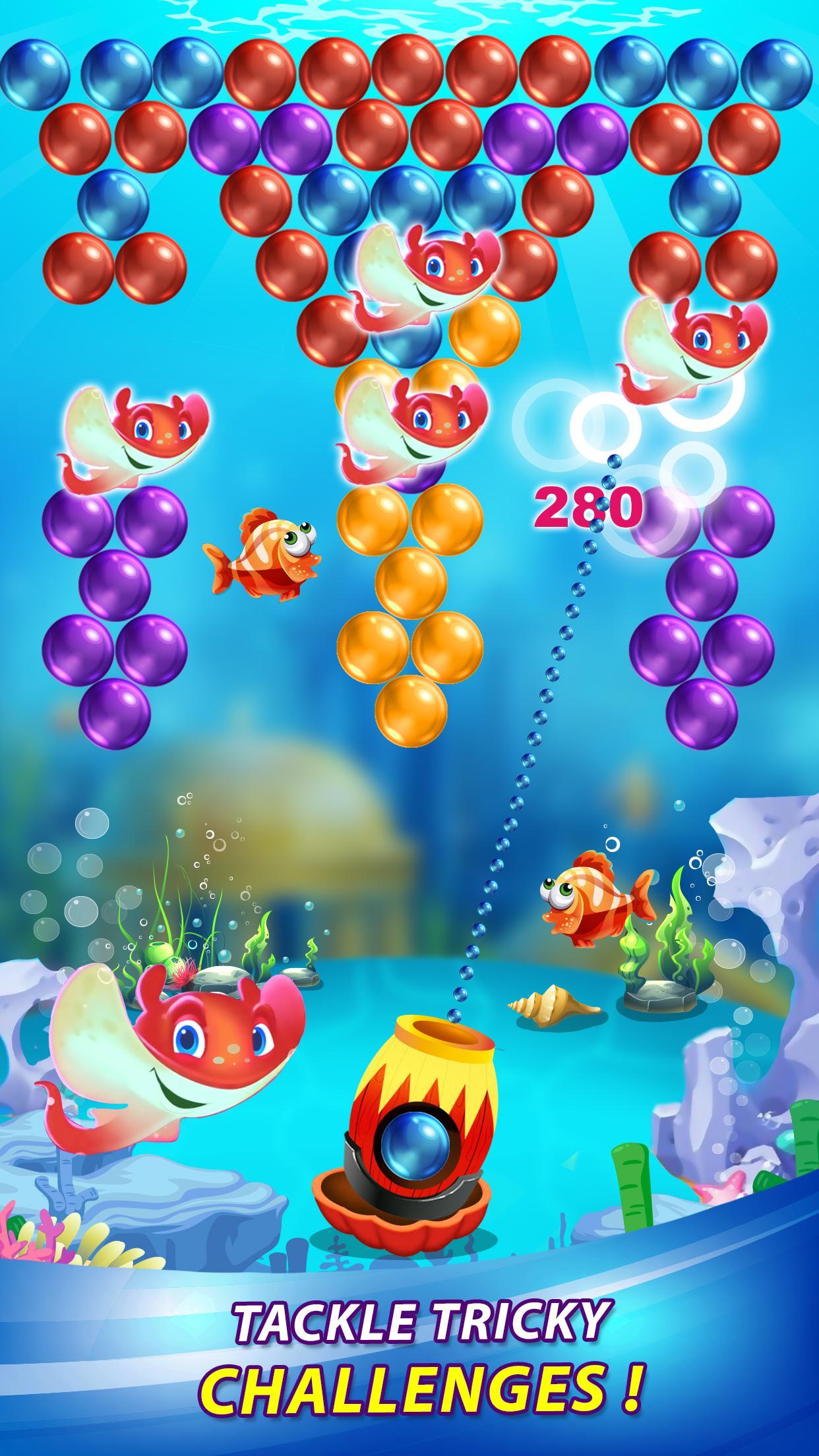 Screenshot of Undersea Bubble