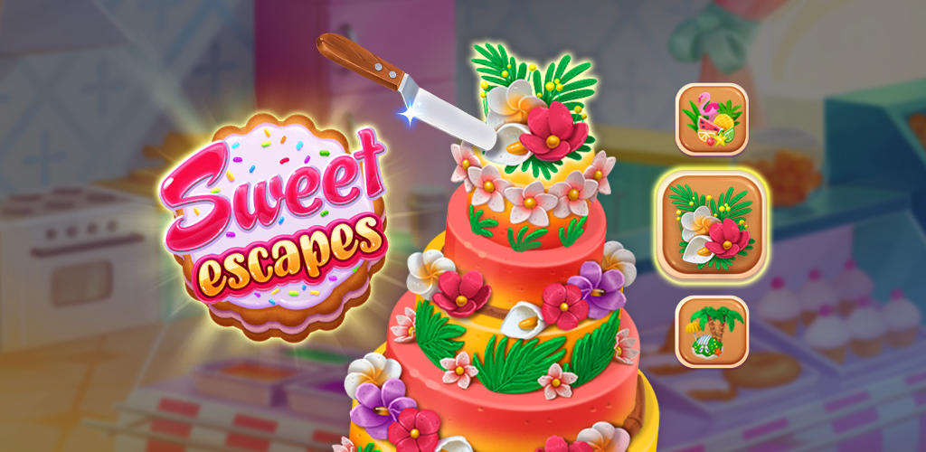 Banner of Sweet Escapes: Build A Bakery 9.5.619