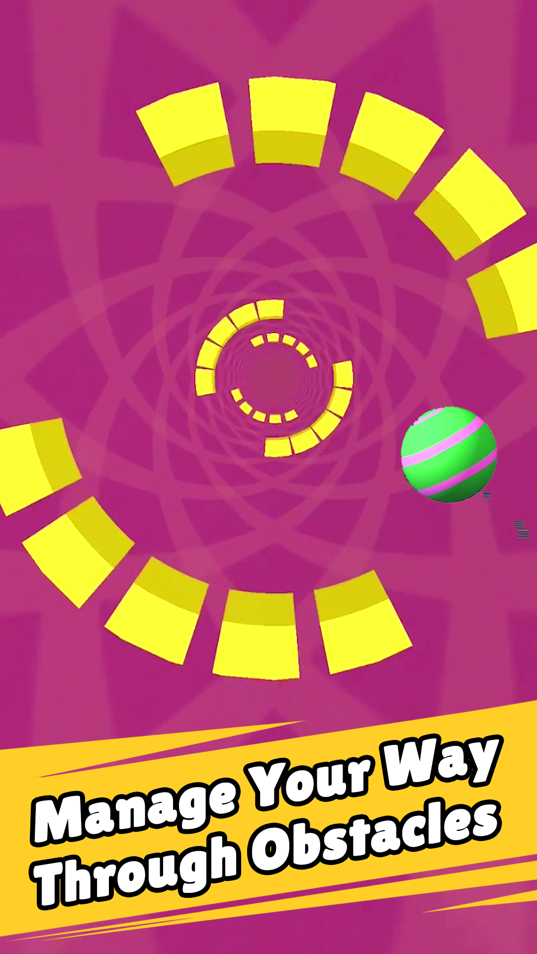 Rolly Vortex Game Screenshot