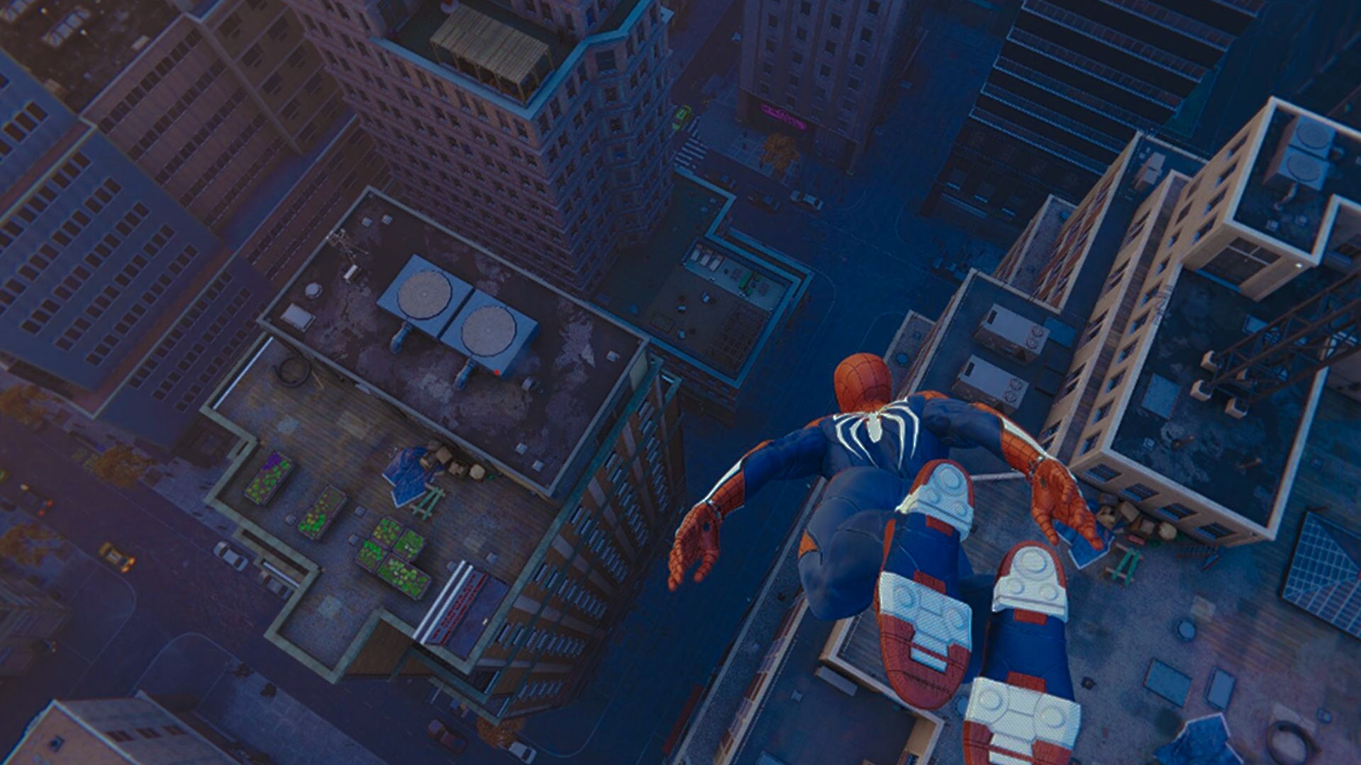 Screenshot of Spider Man Rope Fighting hero
