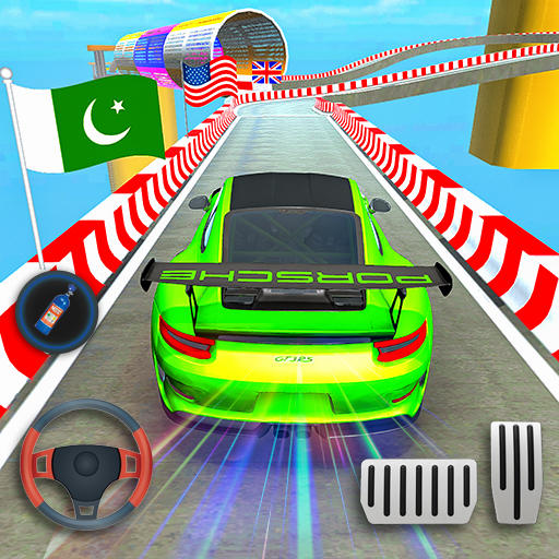 Crazy Car Stunt 3D Mega Ramp android iOS apk download for free-TapTap