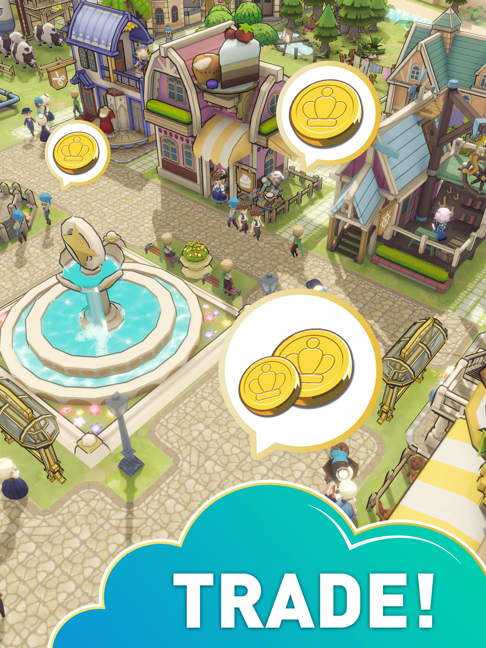 Screenshot of Isle & Cloud