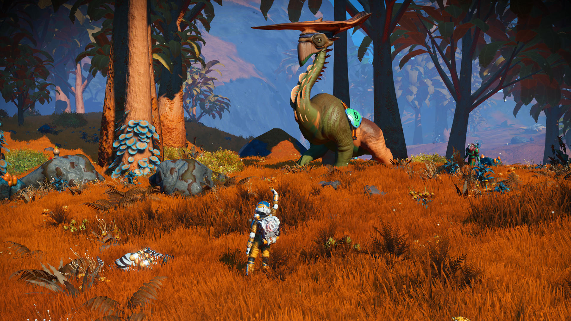 No Man's Sky Game Screenshot