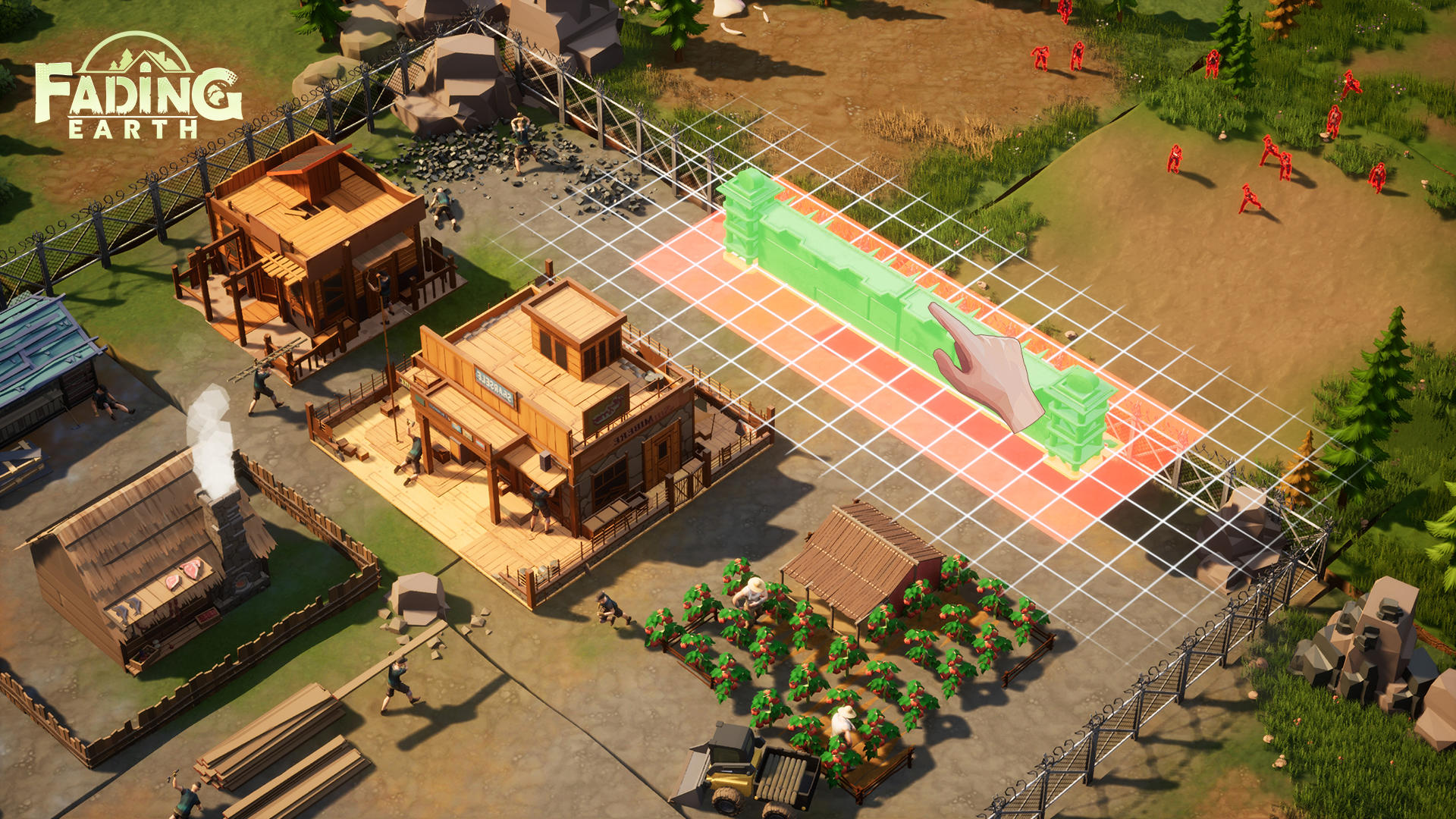 Fading Earth:Plot of land Game Screenshot