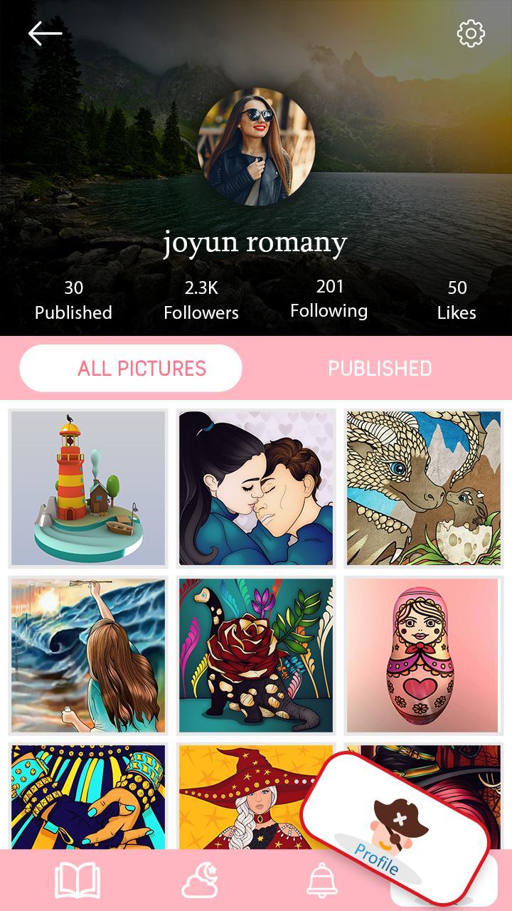 Color by Number New Coloring Book 遊戲截圖