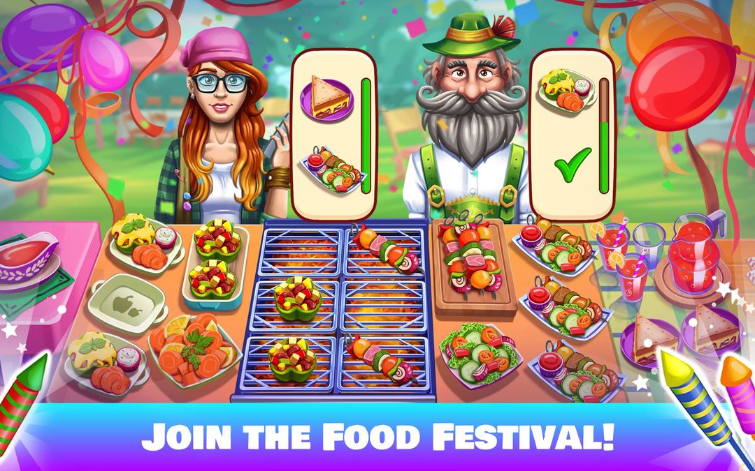 Cooking Festival screenshot game