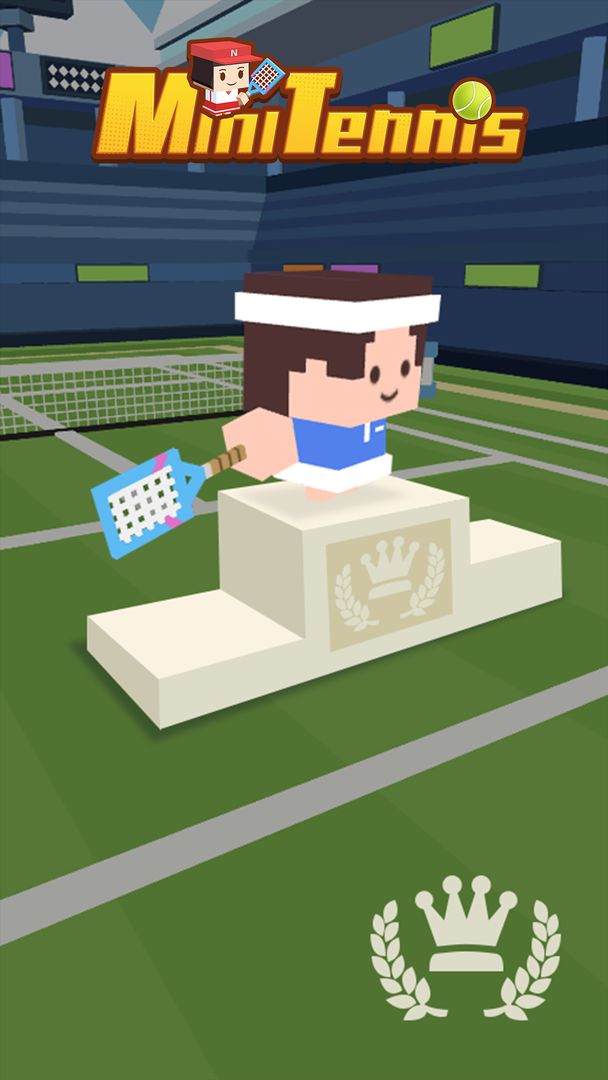 Mini Tennis ภาพหน้าจอเกม
