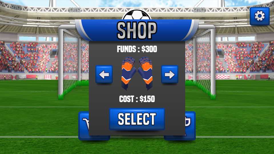 Expert Goalkeeper ภาพหน้าจอเกม