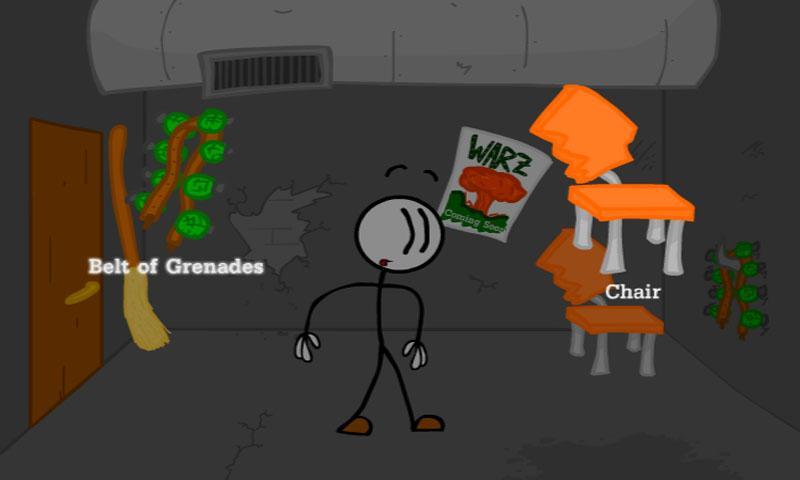 Screenshot of Stickman Escape Game