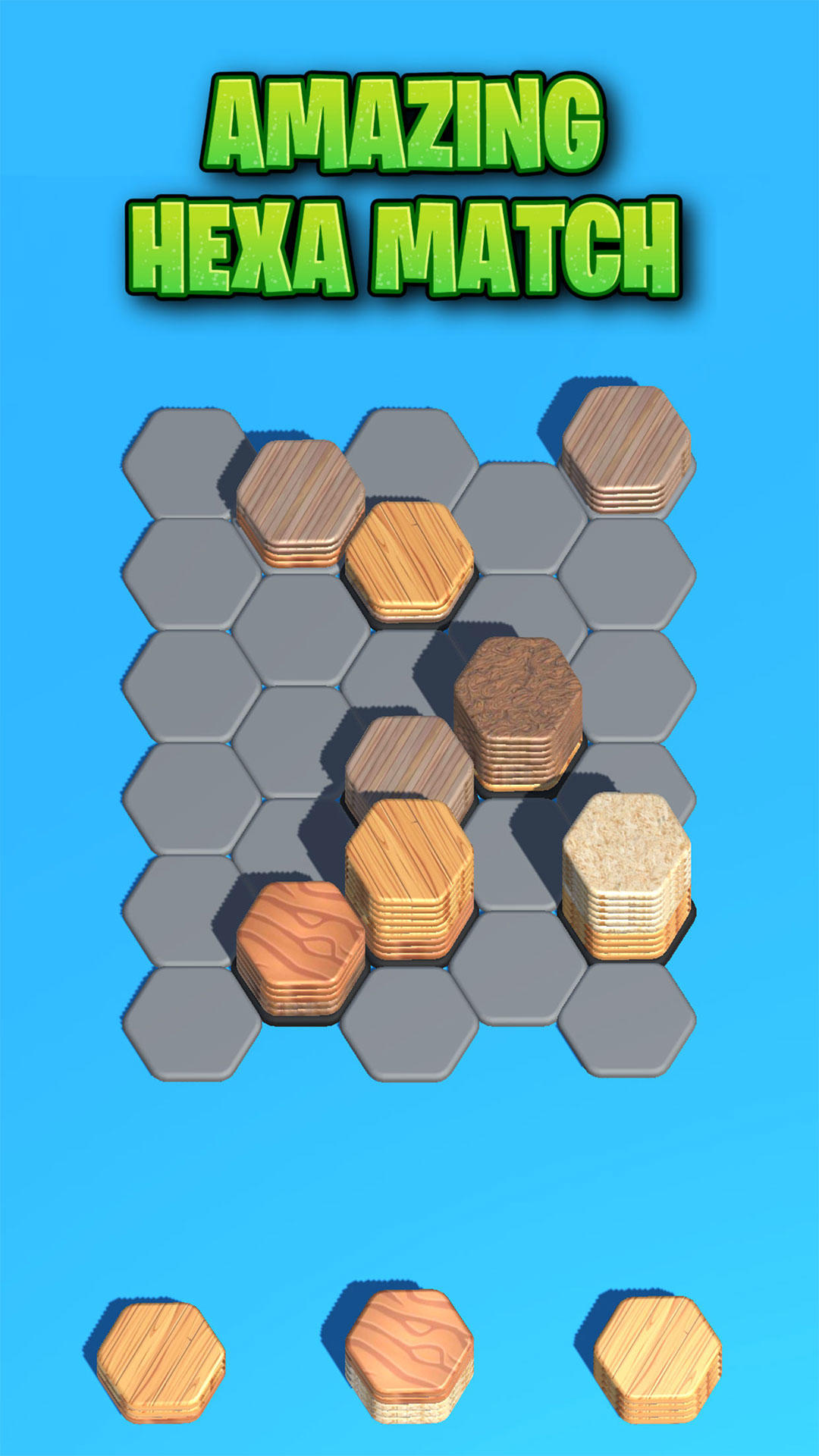 Hexa Flag Sorting Puzzle Game Game Screenshot