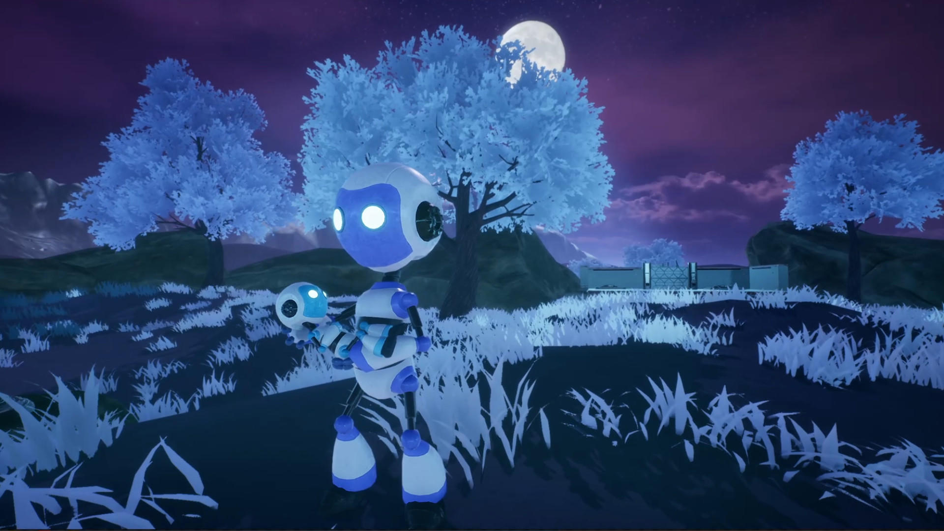 Screenshot of A Robot's Journey