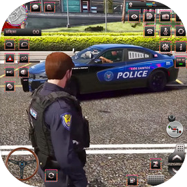 Police Simulator Car Game 2023