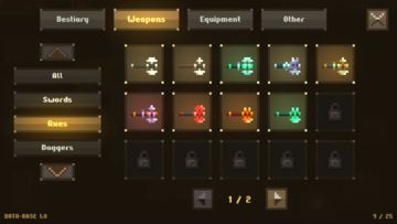 Caves (Roguelike) Game Screenshot