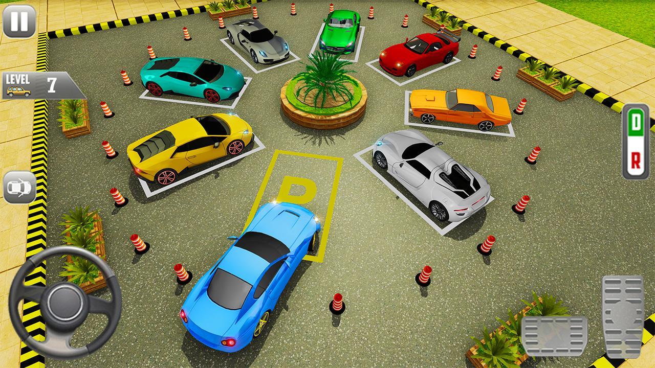 Screenshot of Sports Car Parking - Luxury Driver Games