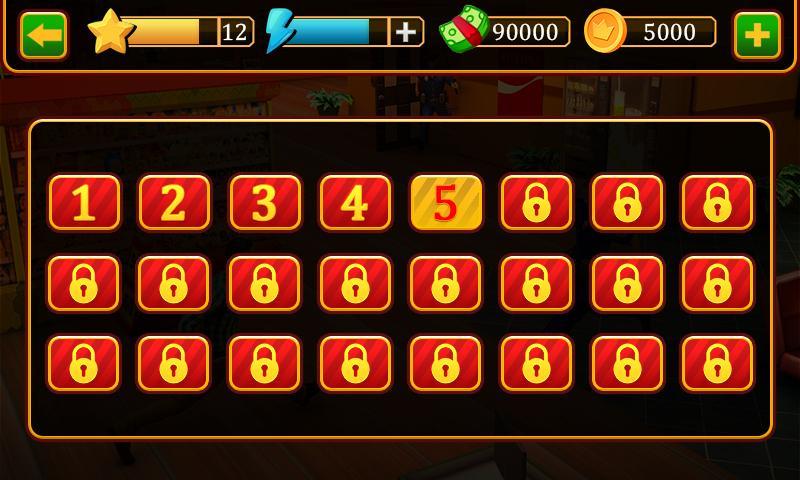Supermarket Escape Dash 게임 스크린샷
