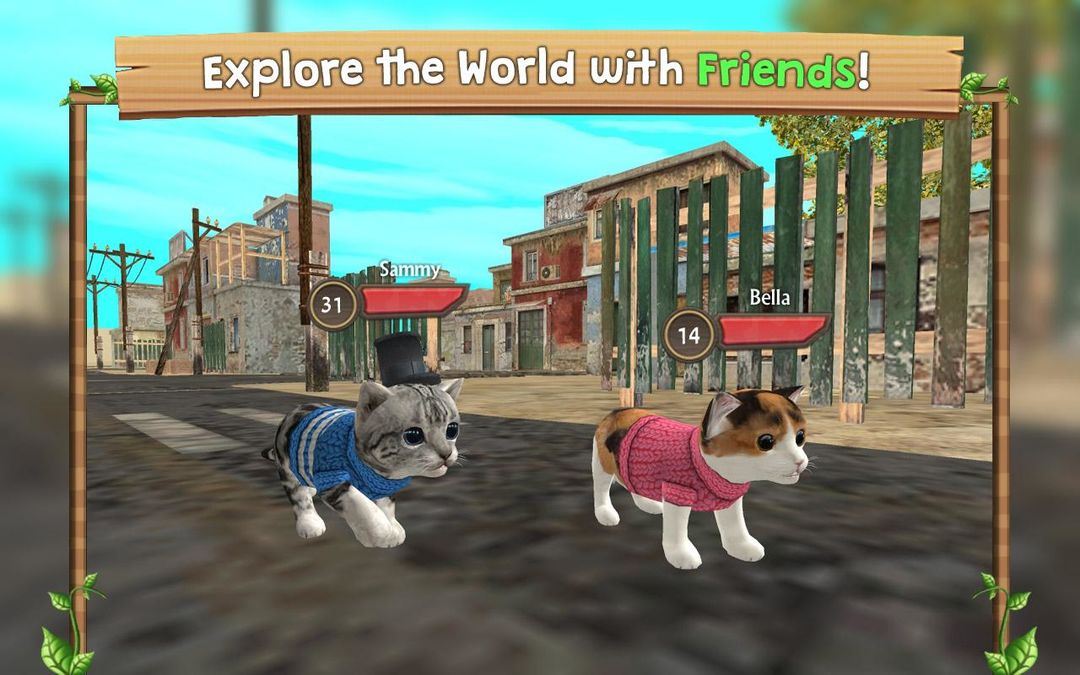 Cat Sim Online: Play with Cats ภาพหน้าจอเกม