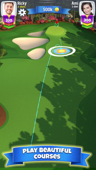 Golf Clash screenshot game