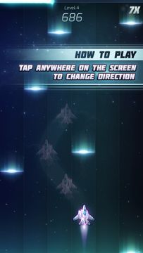 Captura de Tela do Jogo Space Beats Saga