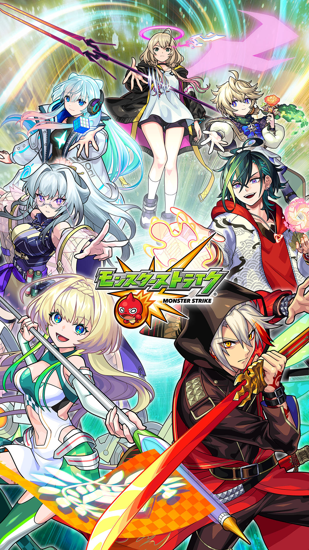 モンスターストライク Game Screenshot