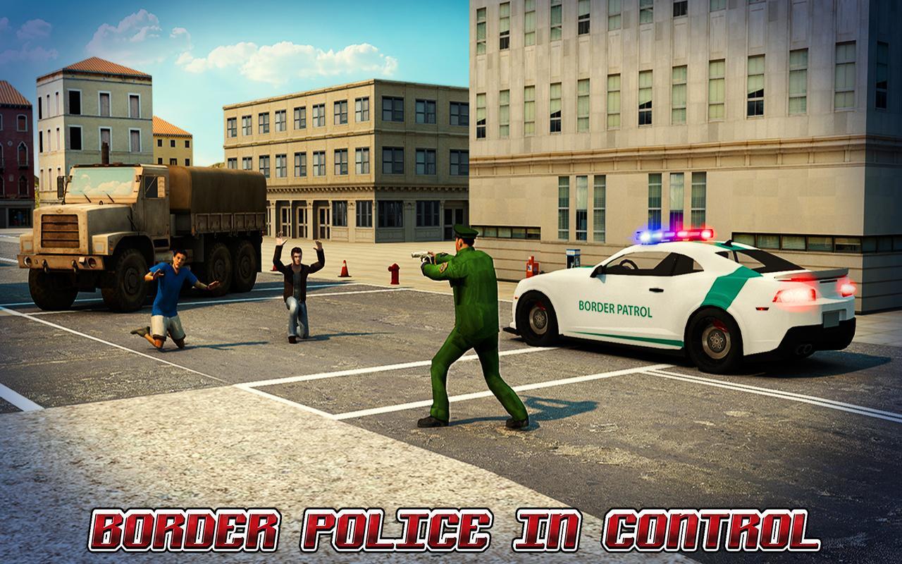 Border Police Adventure Sim 3Dのキャプチャ