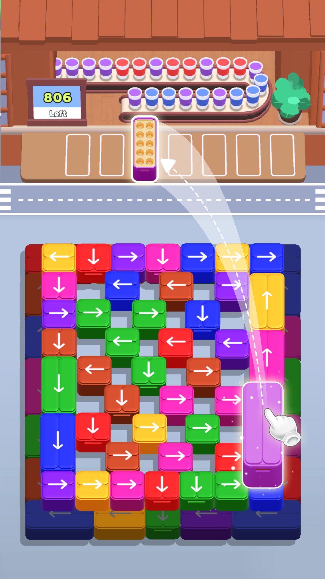 Packing Rush Game Screenshot