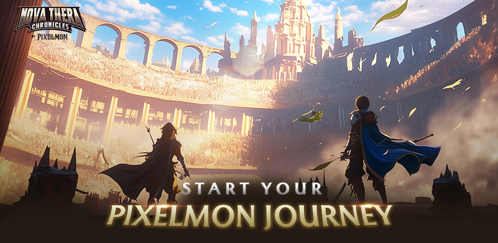 PIXELMON Nova Thera Chronicles screenshot