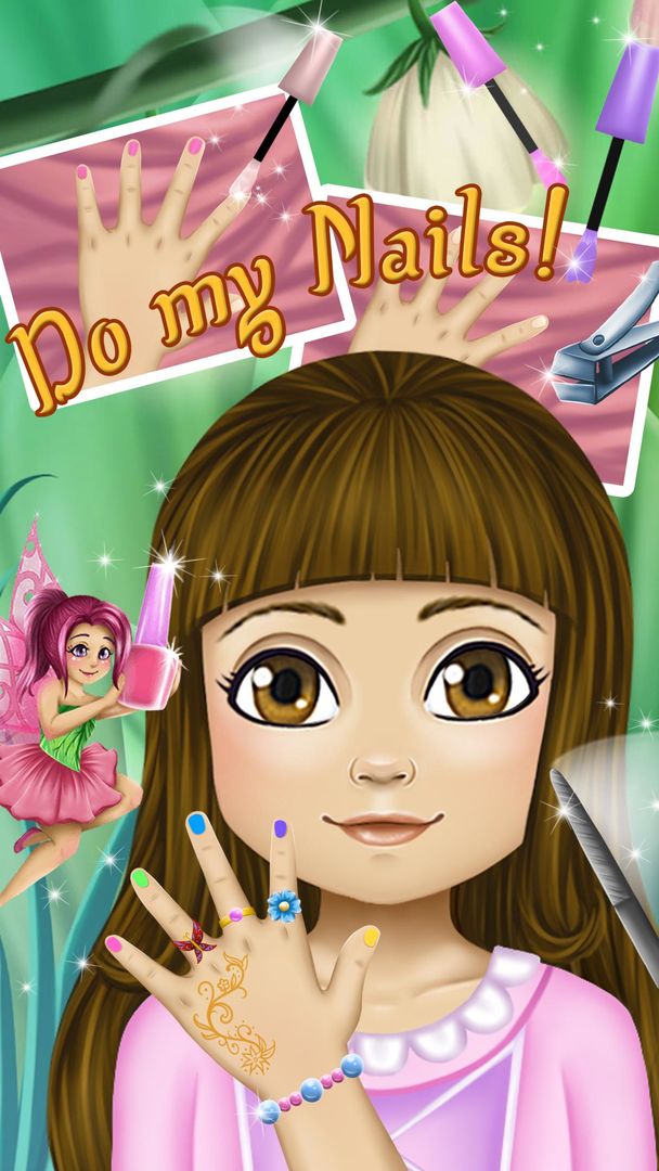 Screenshot of Magic Princess & Fairy Friends