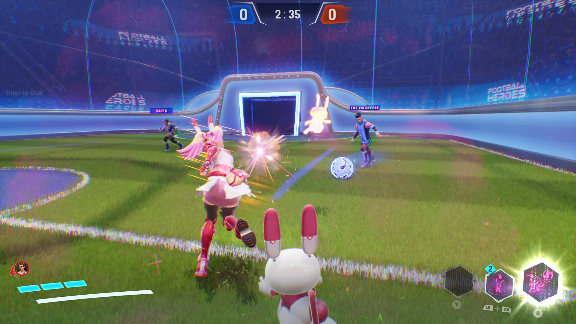 Football Heroes League Game Screenshot