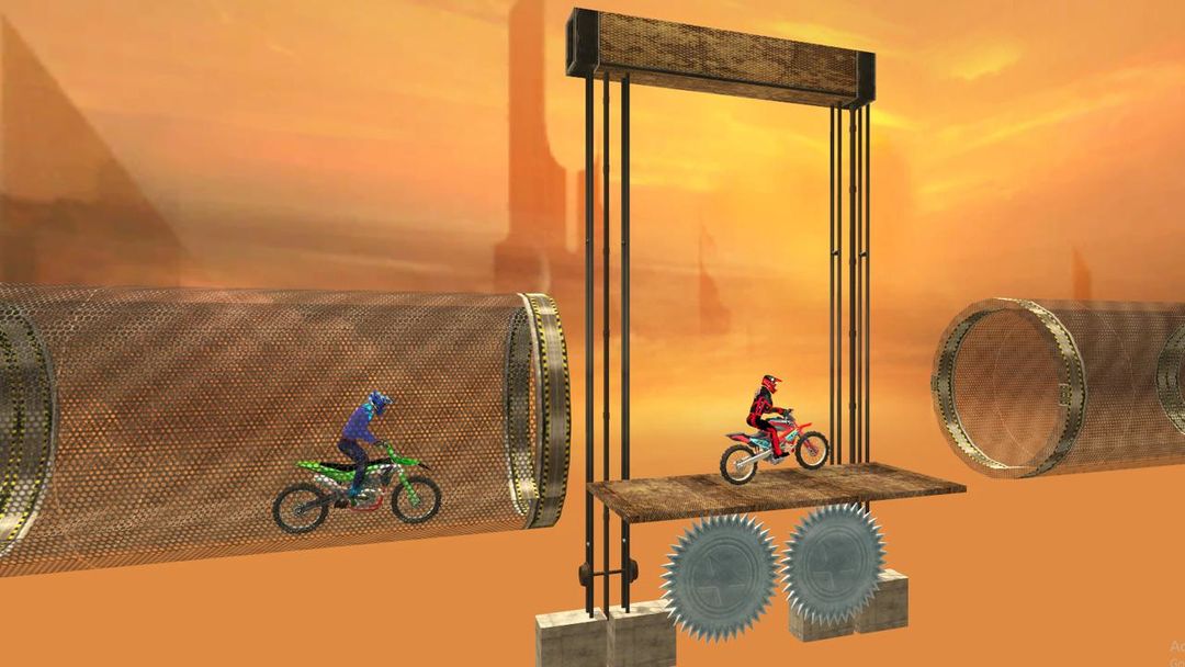 자전거 경주자 : 자전거 스턴트 게임 2020 게임 스크린 샷