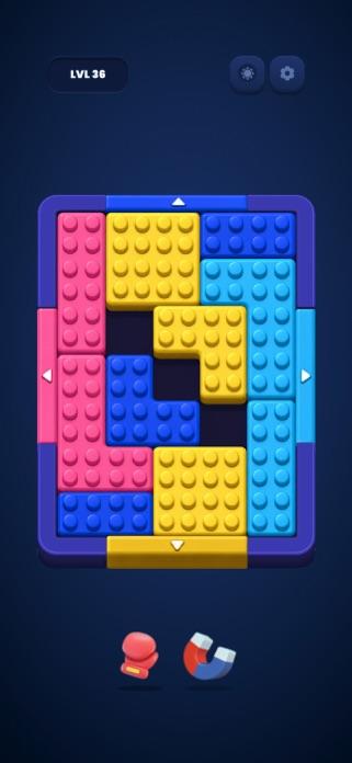 Block Buster - No Timer Game Screenshot